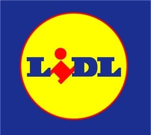 Squareme - Logo of Lidl grocery chain